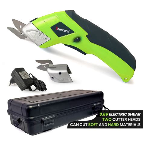 rechargeable electric scissors